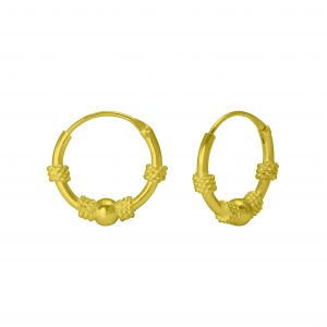 Shop Wholesale Bali Hoop Earrings - 925 Silver Jewelry