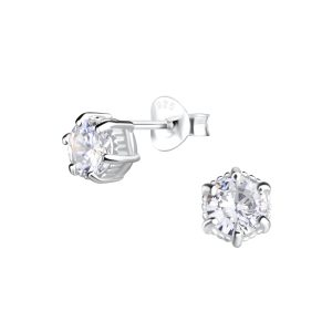 925 Silver Jewelry - Stunning Wholesale Solitaire Stud Earrings Collection