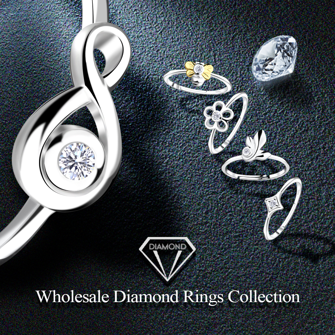 Wholesale 925 Silver DIAMOND Rings
