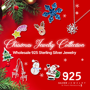 Wholesale925 Silver Jewelry - CHRISTMASCollection