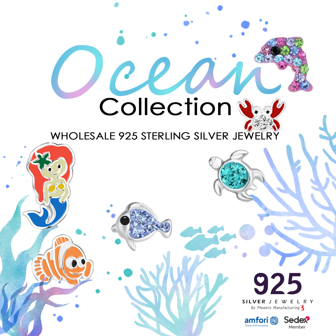 Wholesale 925 Silver Jewelry - Ocean Collection