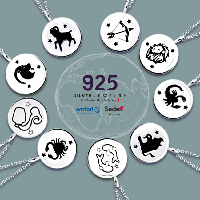 Wholesale 925 Silver Jewelry - Zodiac Collection