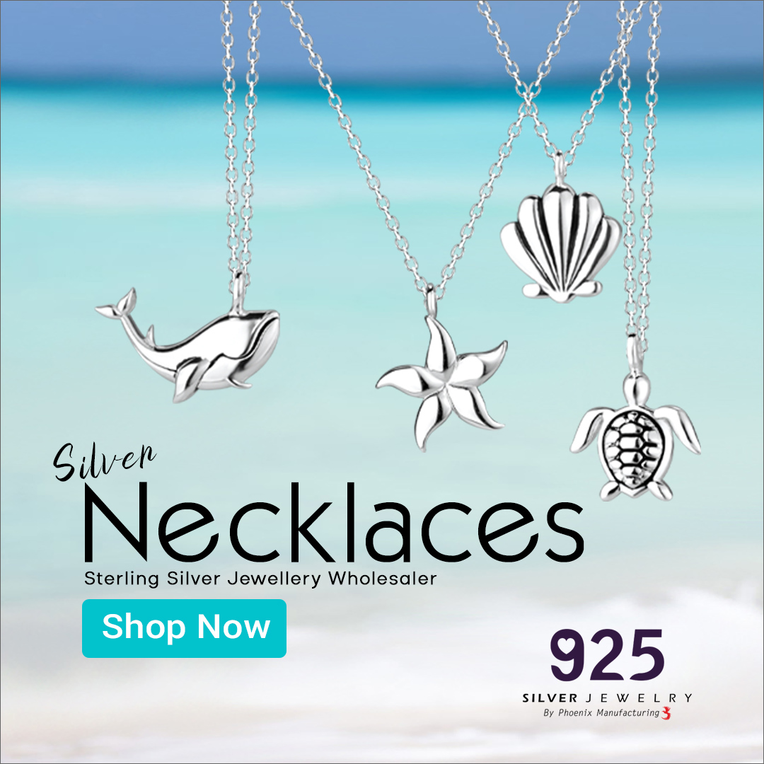 Wholesale 925 Silver NECKLACE - Kids Collection