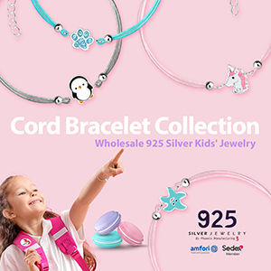 Wholesale925 Silver Bracelet -Kids Collection