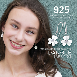 wholesale925 Silver Dangle EARRINGS