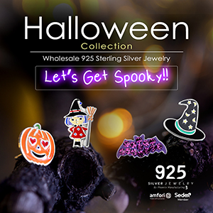 Wholesale 925 Silver Jewelry - HALLOWEEN Collection